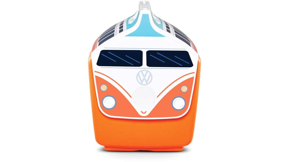 Igloo Limited Edition Playmate Classic Vw Orange Bus Cooler, Volkswagen, 14 Qt, 00048628