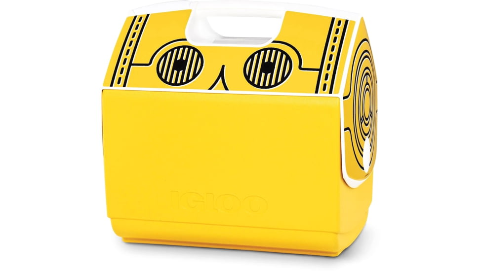 Igloo Limited Edition Playmate Elite C3Po Cooler, Star Wars, 16 Qt, 00048623