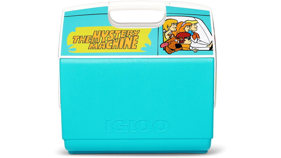 Igloo Limited Edition Playmate Elite Mystery Machine Cooler, Scooby Doo, 16 Qt, 00048600