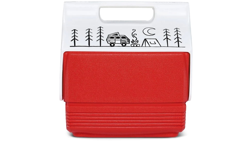 Igloo Limited Edition Playmate Mini David Rollyn Camper Van Cooler, Volkswagen, 4 Qt, 00048636