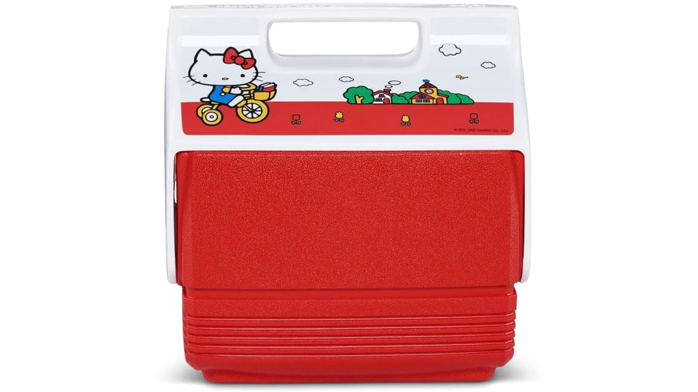 Igloo Limited Edition Playmate Mini Hello Kitty Classic Cooler, Hello Kitty, 4 Qt, 00048768