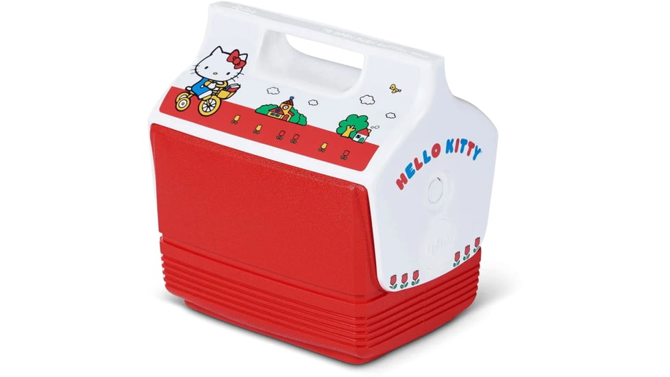 Igloo Limited Edition Playmate Mini Hello Kitty Classic Cooler, Hello Kitty, 4 Qt, 00048768