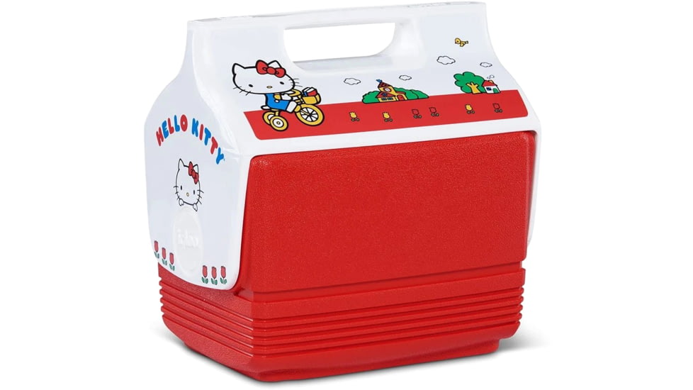 Igloo Limited Edition Playmate Mini Hello Kitty Classic Cooler, Hello Kitty, 4 Qt, 00048768