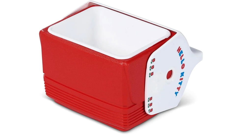 Igloo Limited Edition Playmate Mini Hello Kitty Classic Cooler, Hello Kitty, 4 Qt, 00048768