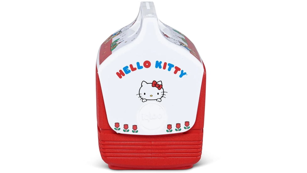 Igloo Limited Edition Playmate Mini Hello Kitty Classic Cooler, Hello Kitty, 4 Qt, 00048768