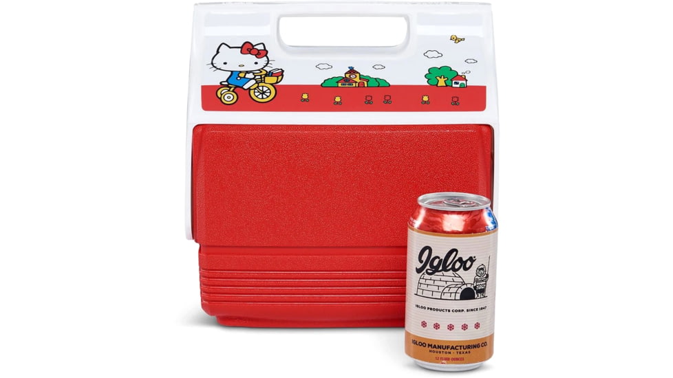 Igloo Limited Edition Playmate Mini Hello Kitty Classic Cooler, Hello Kitty, 4 Qt, 00048768