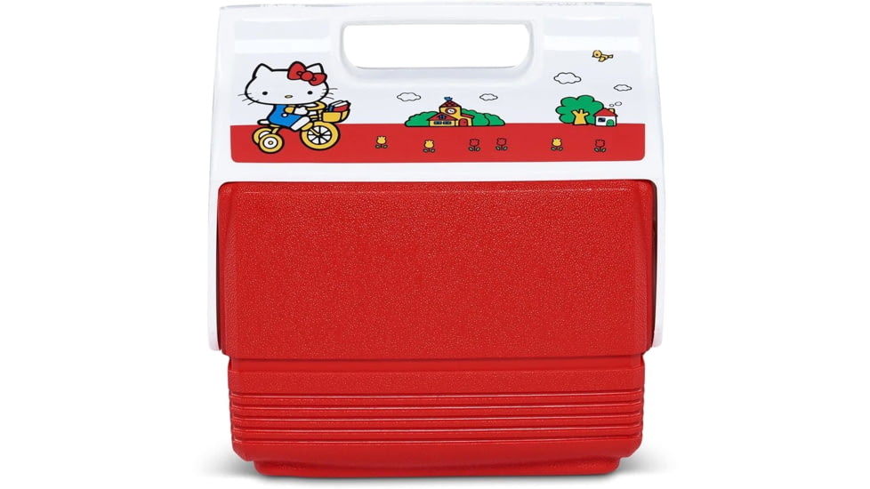 Igloo Limited Edition Playmate Mini Hello Kitty Classic Cooler, Hello Kitty, 4 Qt, 00048768