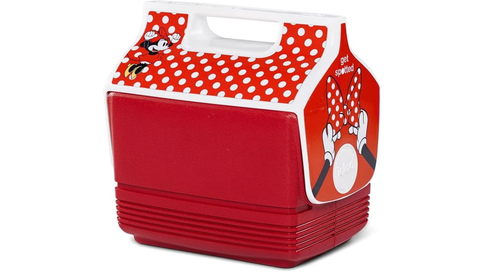 Igloo Limited Edition Playmate Mini Minnie Mouse Cooler, Disney, 4 Qt, 00048582