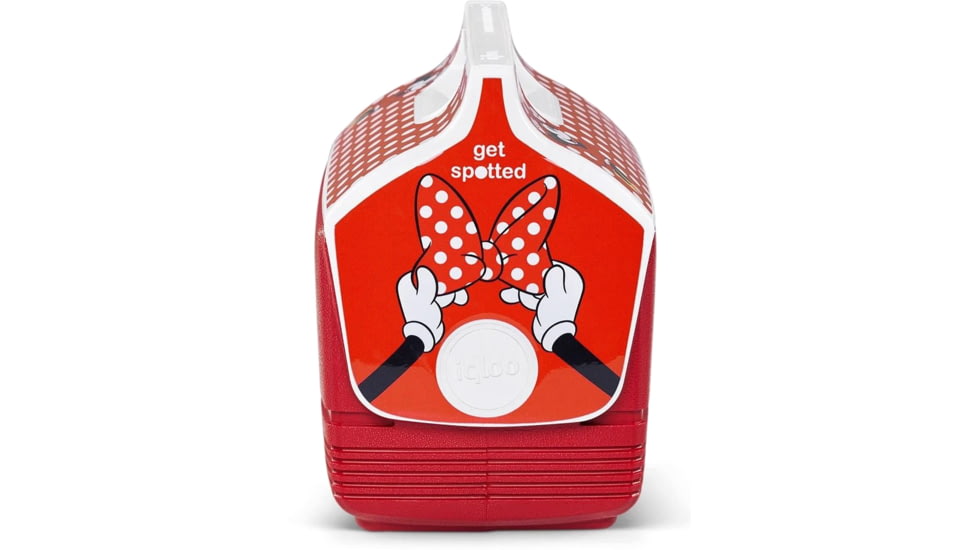 Igloo Limited Edition Playmate Mini Minnie Mouse Cooler, Disney, 4 Qt, 00048582