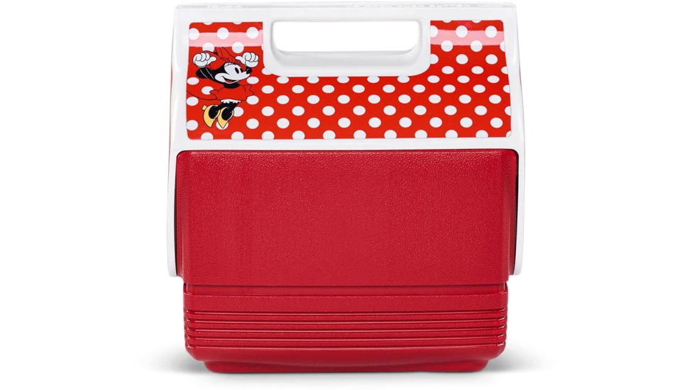 Igloo Limited Edition Playmate Mini Minnie Mouse Cooler, Disney, 4 Qt, 00048582