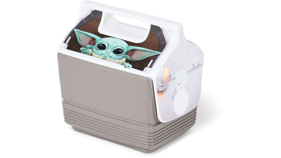 Igloo Limited Edition Playmate Mini The Child Cooler, Star Wars, 4 Qt, 00048726