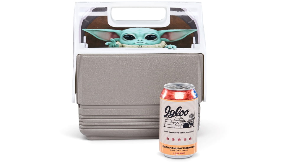 Igloo Limited Edition Playmate Mini The Child Cooler, Star Wars, 4 Qt, 00048726