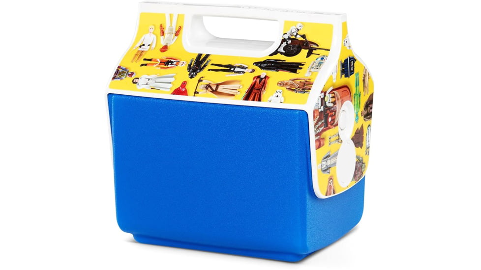 Igloo Limited Edition Playmate Mini Toy Box Cooler, Disney, 4 Qt, 00048593