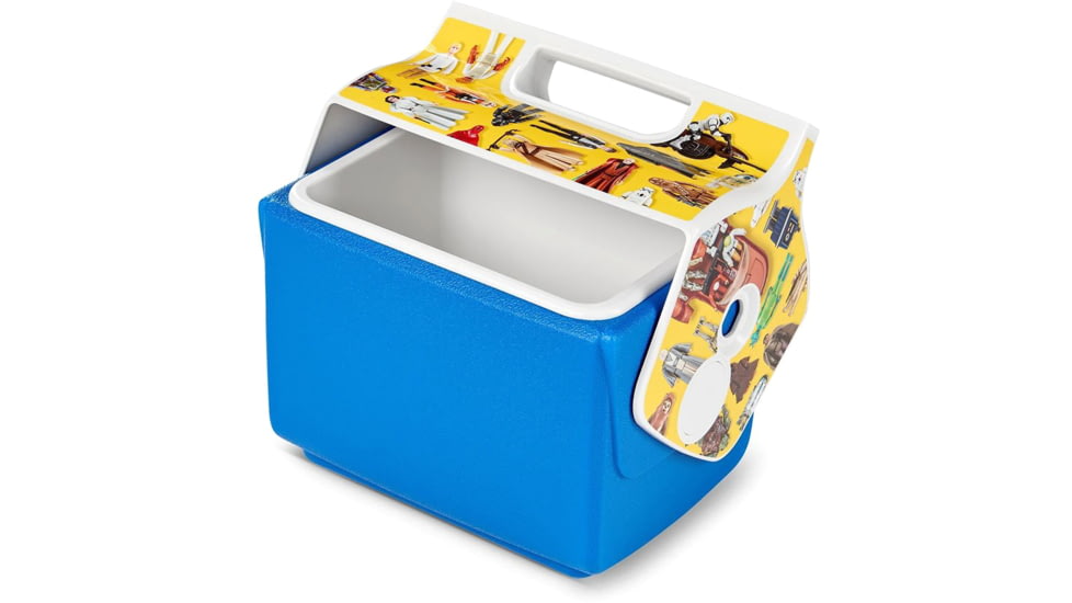 Igloo Limited Edition Playmate Mini Toy Box Cooler, Disney, 4 Qt, 00048593