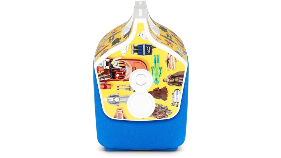 Igloo Limited Edition Playmate Mini Toy Box Cooler, Disney, 4 Qt, 00048593