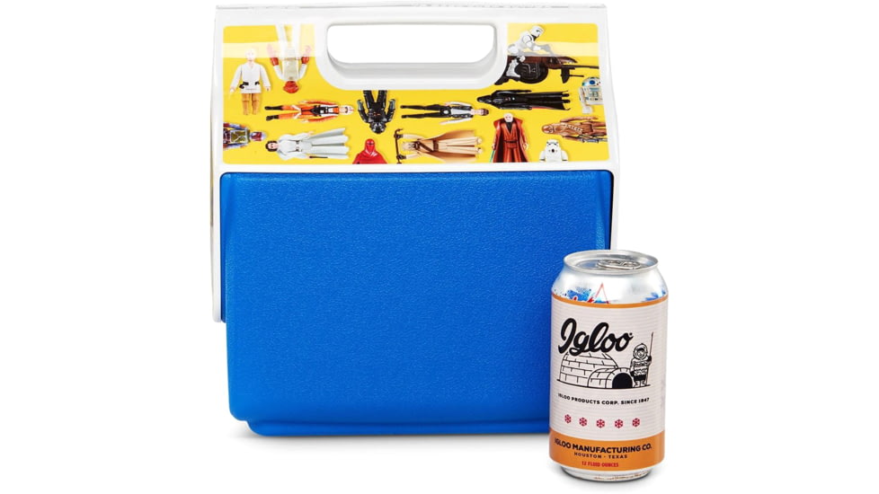 Igloo Limited Edition Playmate Mini Toy Box Cooler, Disney, 4 Qt, 00048593