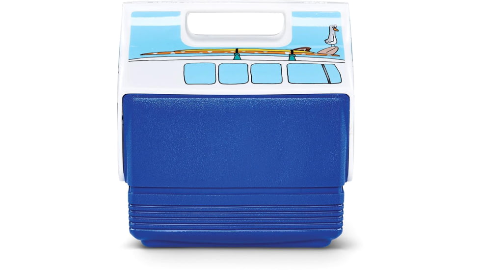 Igloo Limited Edition Playmate Mini Vw Blue Van Cooler, Volkswagen, 4 Qt, 00048619