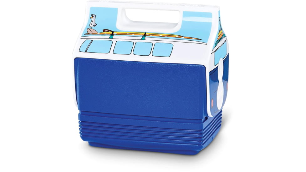 Igloo Limited Edition Playmate Mini Vw Blue Van Cooler, Volkswagen, 4 Qt, 00048619