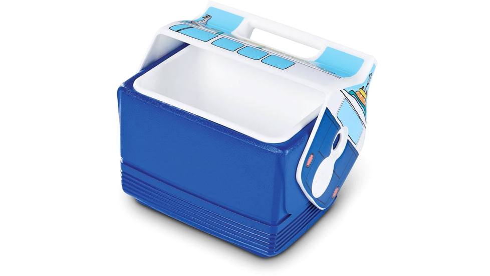 Igloo Limited Edition Playmate Mini Vw Blue Van Cooler, Volkswagen, 4 Qt, 00048619