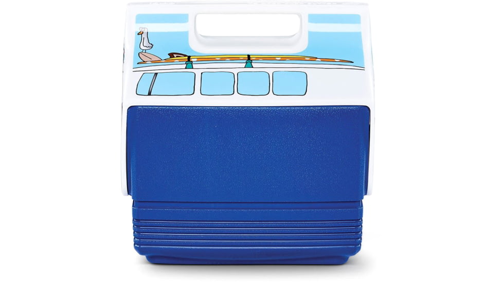Igloo Limited Edition Playmate Mini Vw Blue Van Cooler, Volkswagen, 4 Qt, 00048619