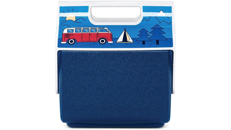 Igloo Limited Edition Playmate Mini Vw Camping Cooler, Volkswagen, 4 Qt, 00048629