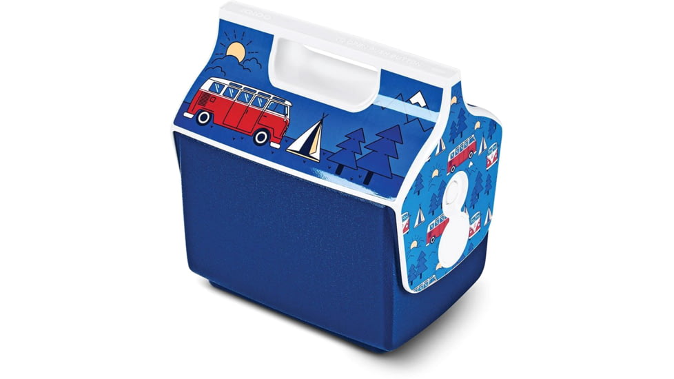 Igloo Limited Edition Playmate Mini Vw Camping Cooler, Volkswagen, 4 Qt, 00048629