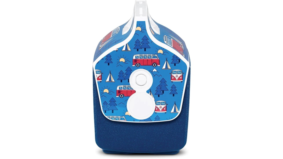 Igloo Limited Edition Playmate Mini Vw Camping Cooler, Volkswagen, 4 Qt, 00048629