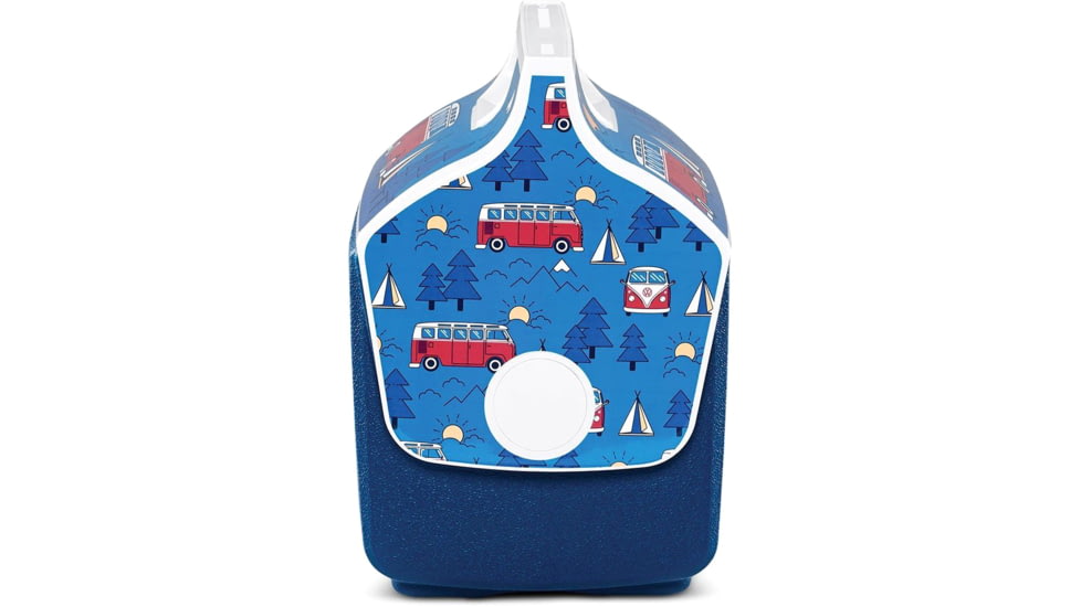 Igloo Limited Edition Playmate Mini Vw Camping Cooler, Volkswagen, 4 Qt, 00048629