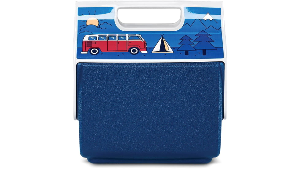 Igloo Limited Edition Playmate Mini Vw Camping Cooler, Volkswagen, 4 Qt, 00048629