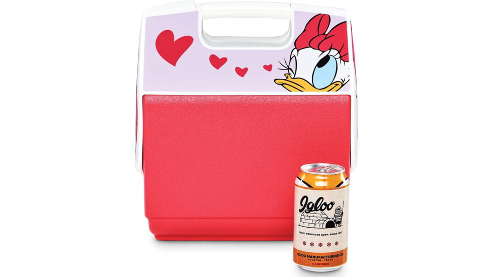 Igloo Limited Edition Playmate Pal Daisy Duck Cooler, Disney, 7 Qt, 00048639