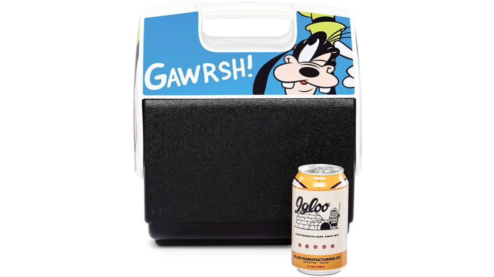 Igloo Limited Edition Playmate Pal Goofy Cooler, Disney, 7 Qt, 00048640