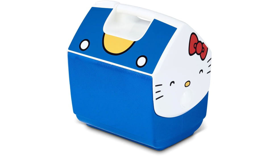 Igloo Limited Edition Playmate Pal Hello Kitty Cooler, Hello Kitty, 7 Qt, 00048767