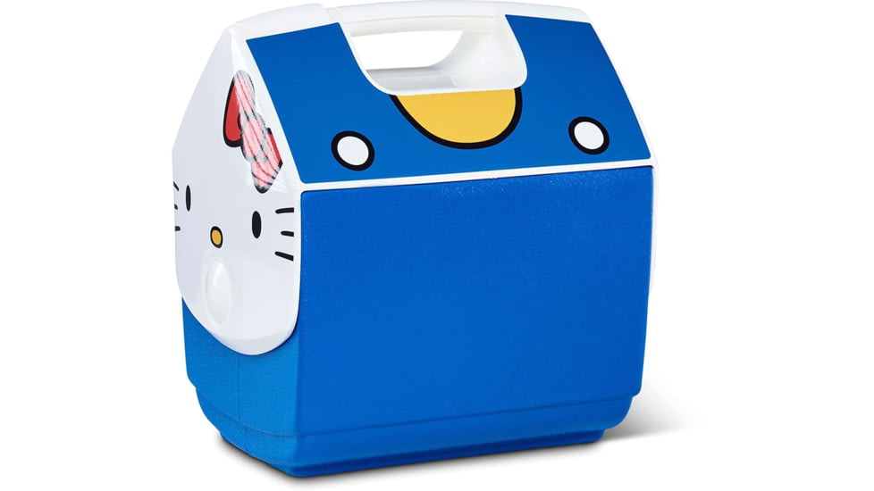 Igloo Limited Edition Playmate Pal Hello Kitty Cooler, Hello Kitty, 7 Qt, 00048767