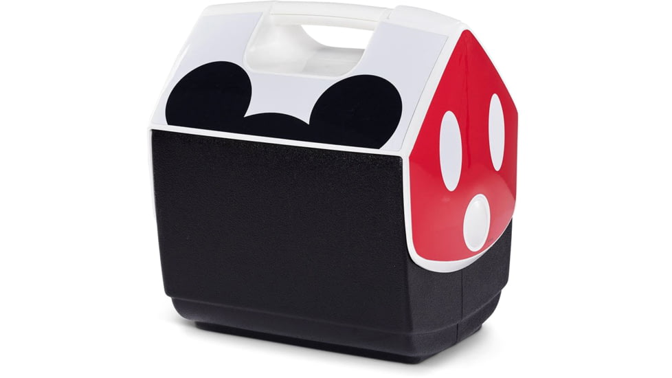 Igloo Limited Edition Playmate Pal Mickey Mouse Ears Cooler, Disney, 7 Qt, 00048579