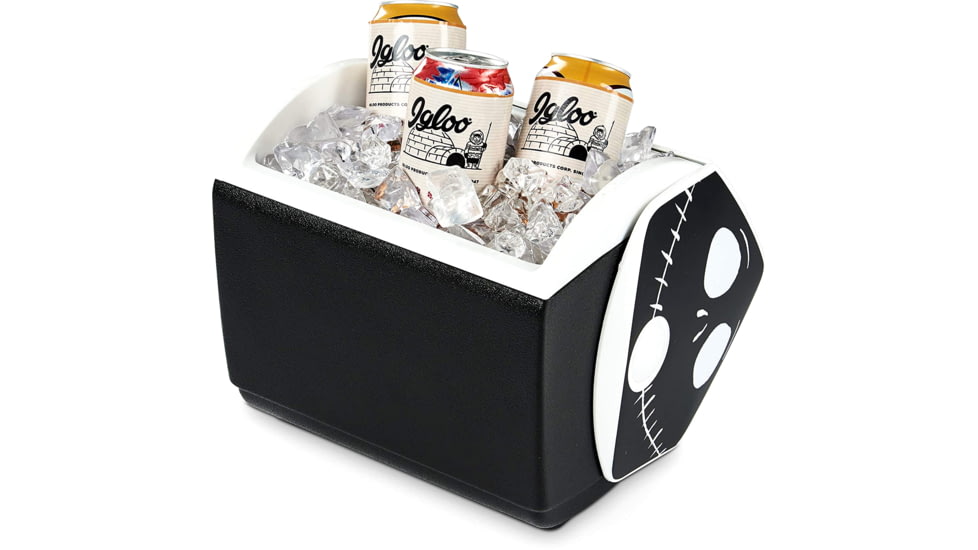 Igloo Limited Edition Playmate Pal Nightmare Before Christmas Jack Cooler, Disney, 7 Qt, 00048631