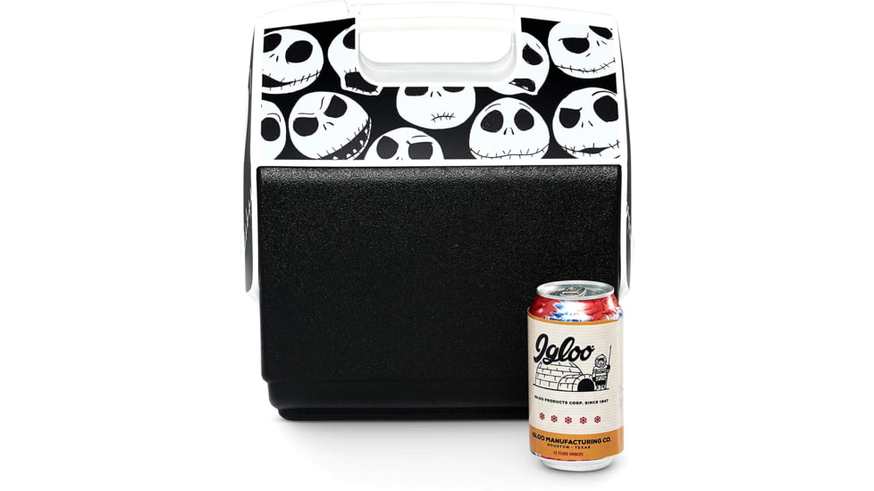 Igloo Limited Edition Playmate Pal Nightmare Before Christmas Jack Cooler, Disney, 7 Qt, 00048631