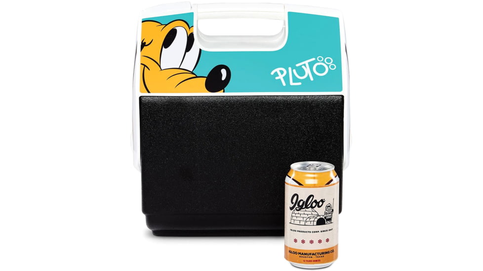 Igloo Limited Edition Playmate Pal Pluto Cooler, Disney, 7 Qt, 00048641