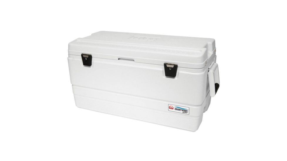 Igloo Marine Ultra Cooler, 94 Qt, White 00044687