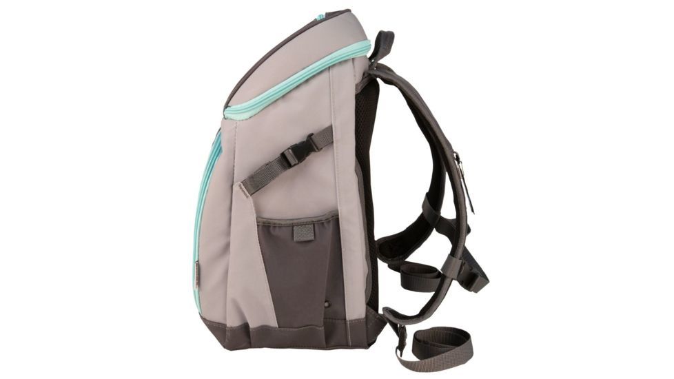 Igloo Marine Ultra Cooler Bag Backpack, 36-Can, Gray/Seafoam, 00062897