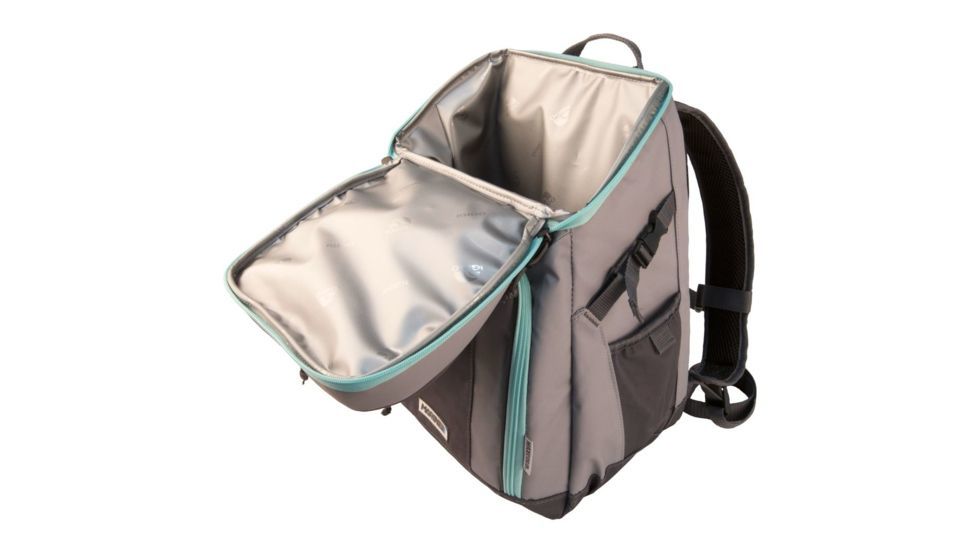 Igloo Marine Ultra Cooler Bag Backpack, 36-Can, Gray/Seafoam, 00062897