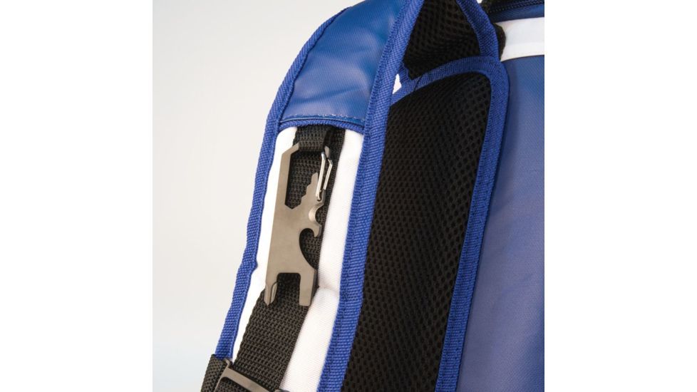 Igloo Marine Ultra Cooler Bag Backpack, 36-Can, White/Navy, 00062913