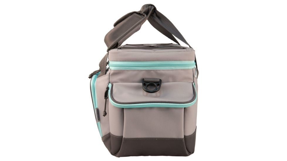 Igloo Marine Ultra Cooler Bag, Tacklebox, 40-Can, Gray/Seafoam, 00062889