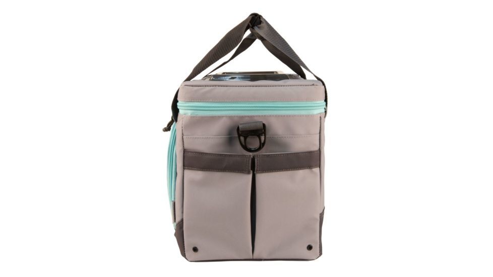 Igloo Marine Ultra Cooler/Coast Bag, 46-Can, Gray/Seafoam, 00062891