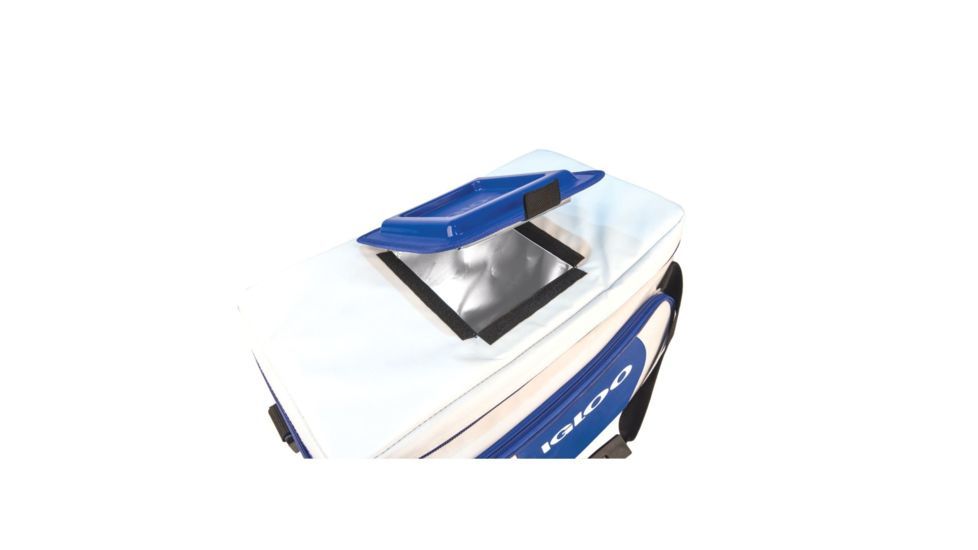 Igloo Marine Ultra Cooler/Coast Bag, 46-Can, White/Navy, 00062907