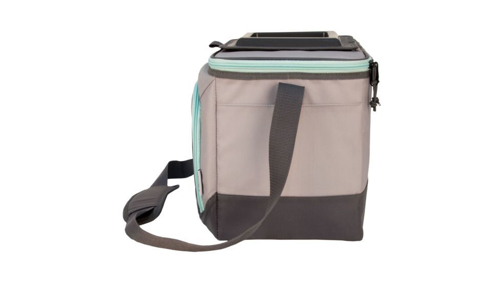 Igloo Marine Ultra HLC Cooler Bag, 24-Can, Gray/Seafoam, 00062893