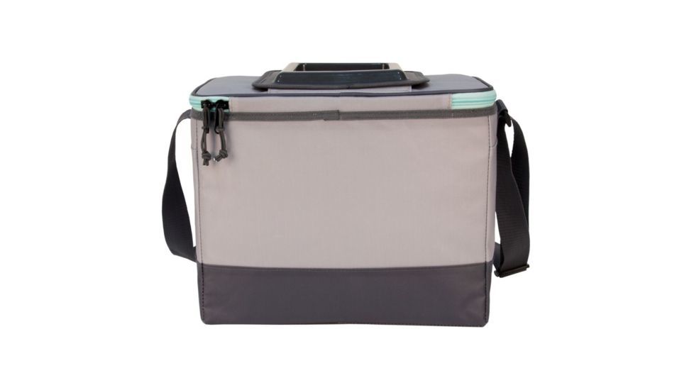 Igloo Marine Ultra HLC Cooler Bag, 24-Can, Gray/Seafoam, 00062893
