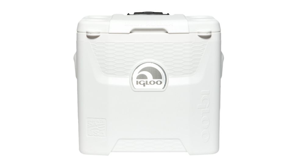 Igloo Marine Ultra Quantum Cooler, 28 Qt, White/Black 00045929