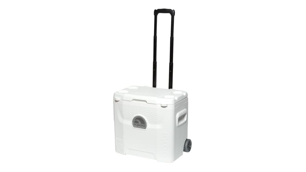 Igloo Marine Ultra Quantum Cooler, 28 Qt, White/Black 00045929