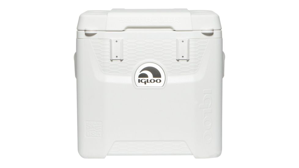 Igloo Marine Ultra Quantum Cooler, 52 Qt, White/Black 00045931