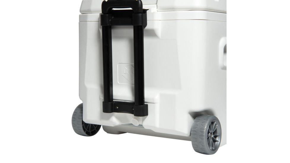 Igloo Marine Ultra Quantum Cooler, 52 Qt, White/Black 00045931